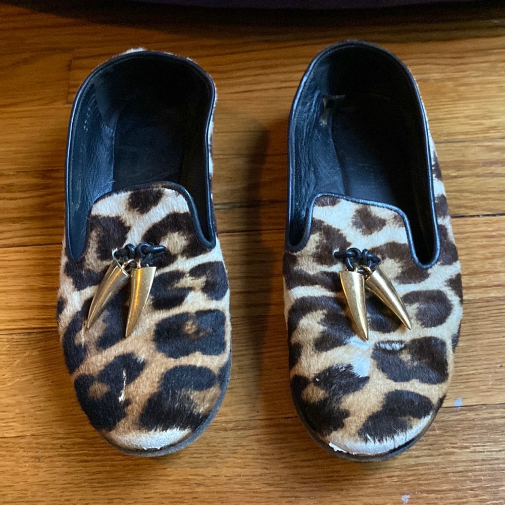 Guiseppe Zanotti Leonard Flats